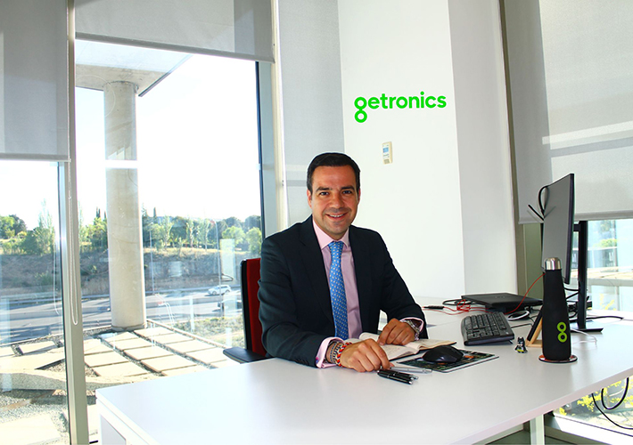 foto Miguel Barahona, nuevo Director Comercial de Getronics para España y Portugal.